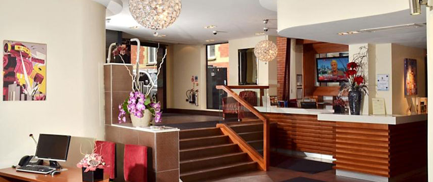 Icon Hotel - Reception