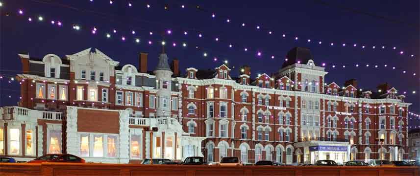Imperial Hotel Blackpool - Exterior Night