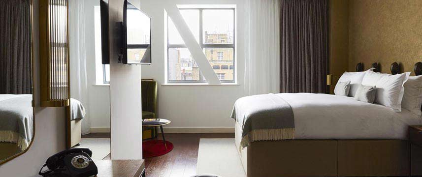 Indigo London 1 Leicester Square Accessible Room