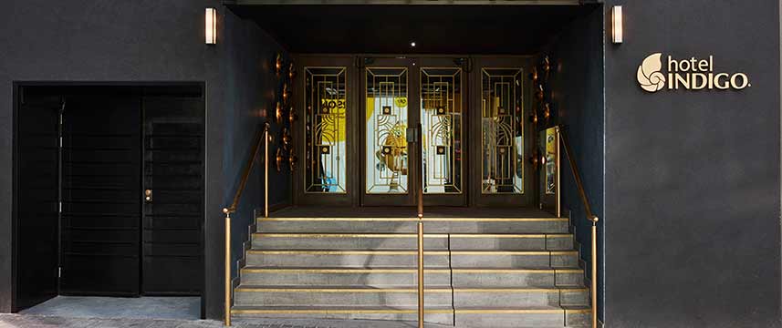 Indigo London 1 Leicester Square Entrance