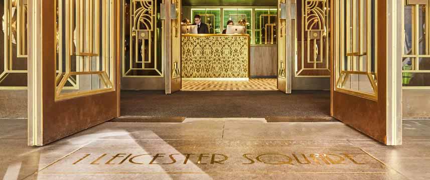 Indigo London 1 Leicester Square Entrance Lobby