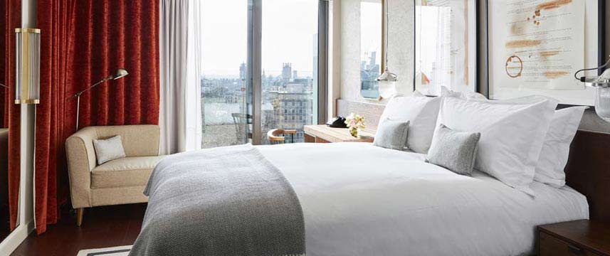 Indigo London 1 Leicester Square Premium Bedroom