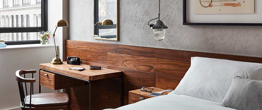 Indigo London 1 Leicester Square Queen Bedded Room