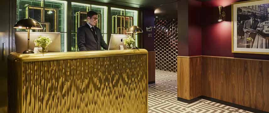 Indigo London 1 Leicester Square Reception