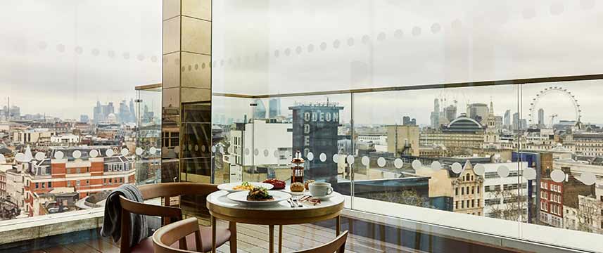 Indigo London 1 Leicester Square Restaurant Tables