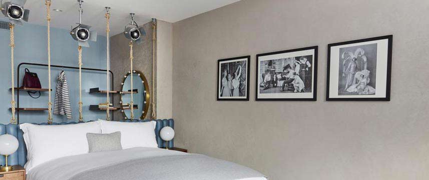 Indigo London 1 Leicester Square Theme Room