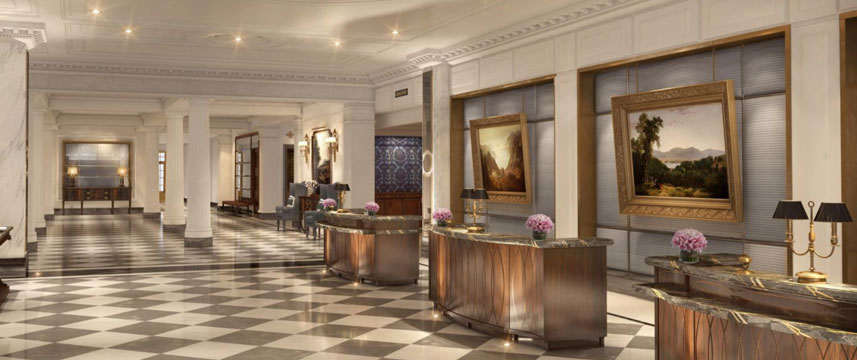 InterContinental New York Barclay - Hotel Lobby