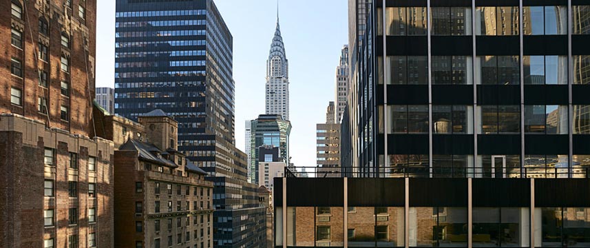 InterContinental New York Barclay - Street View