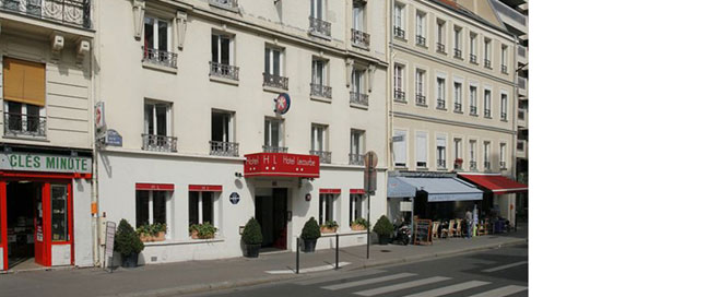 Inter Hotel Lecourbe - Exterior