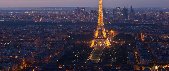 Inter Hotel Lecourbe - Paris Skyline