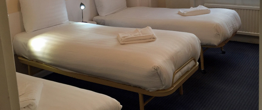 Jesmond Dene Hotel - Triple Beds