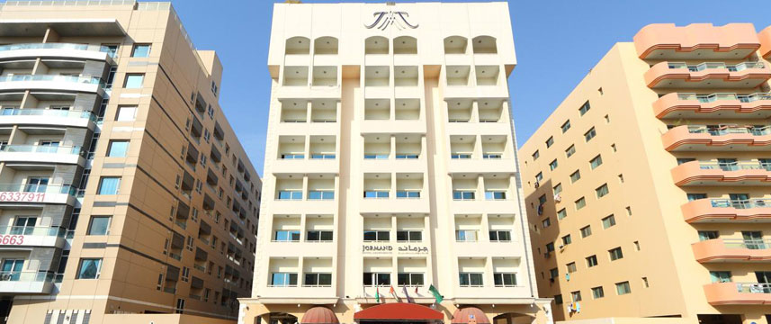 Jormand Hotel Apartments - Exterior