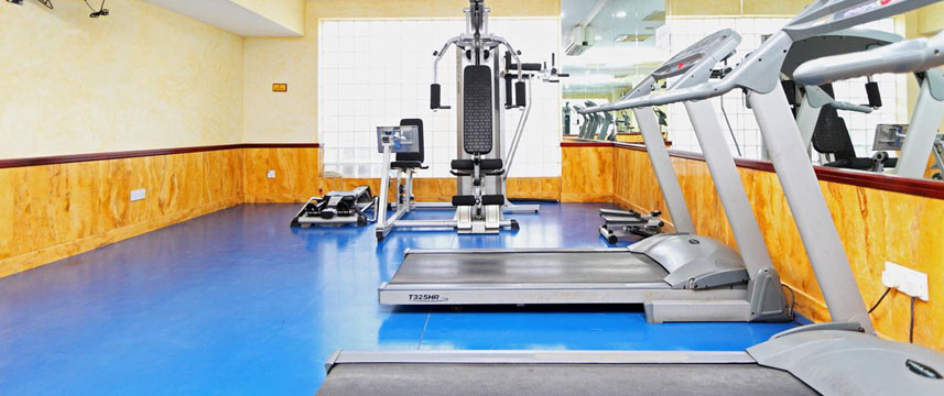 Jormand Hotel Apartments - Gym