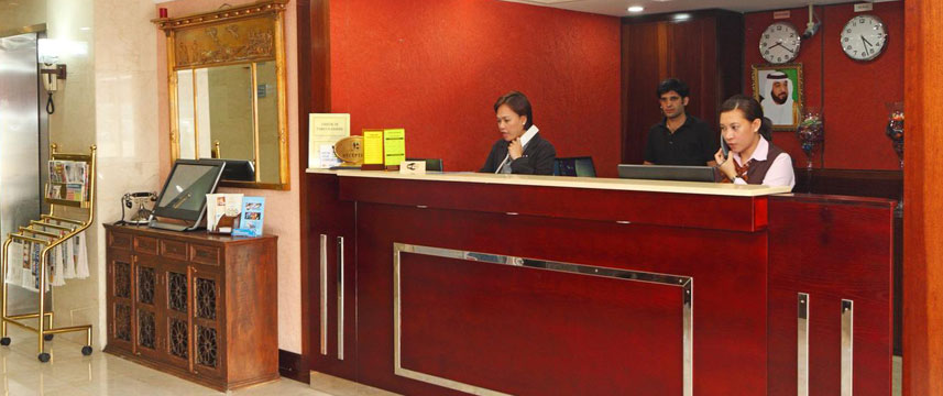 Jormand Hotel Apartments - Reception