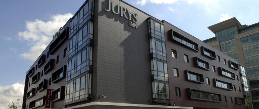 Jurys Gateshead Exterior Main