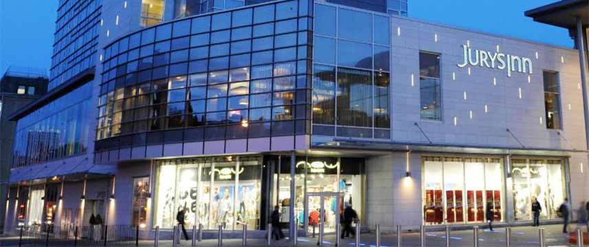 Jurys Inn Aberdeen - Exterior
