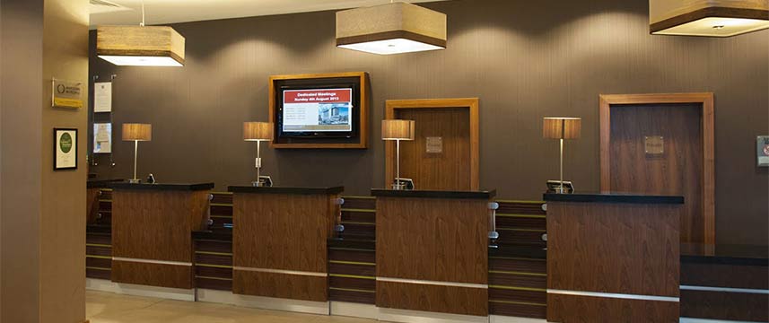 Jurys Inn Aberdeen - Reception