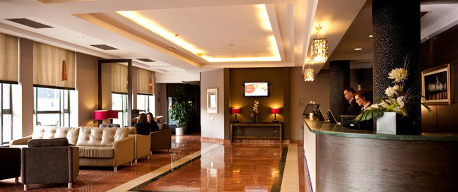 Jurys Inn Custom House - Reception