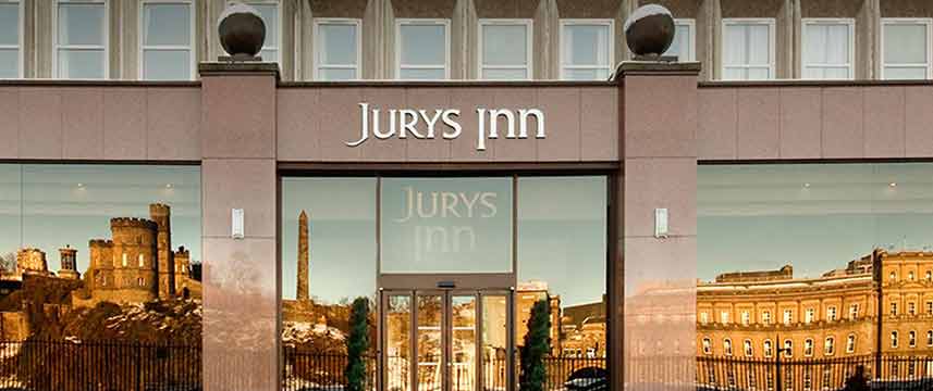 Jurys Inn Edinburgh - Exterior