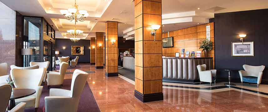 Jurys Inn Edinburgh - Reception