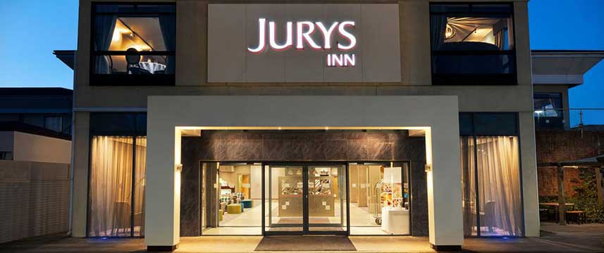 Jurys Inn Entrance