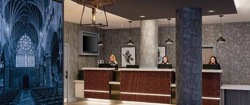 Jurys Inn Exeter - Reception