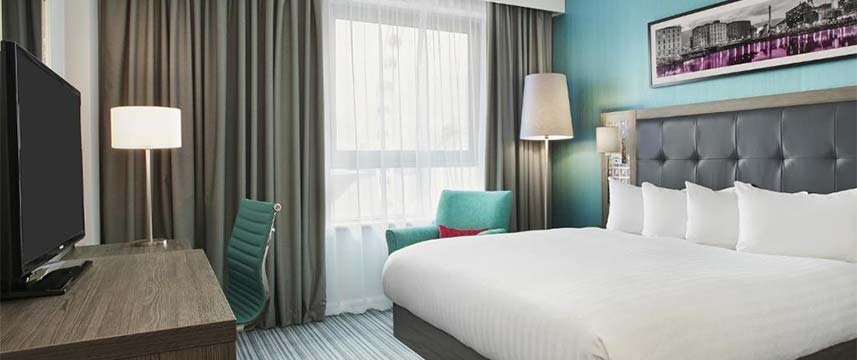 Jurys Inn Liverpool - Bedroom