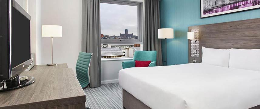 Jurys Inn Liverpool - Double Room