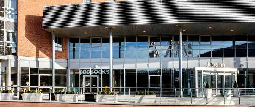 Jurys Inn Liverpool - Exterior