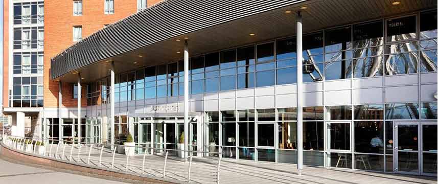 Jurys Inn Liverpool - Exterior Facade