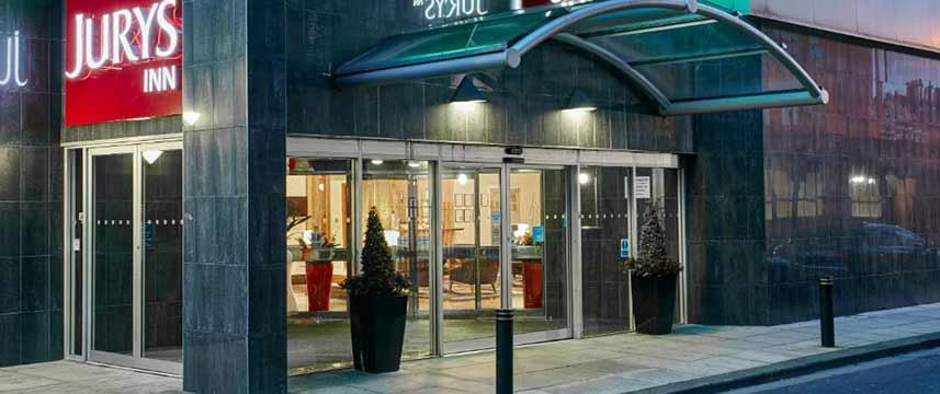 Jurys Inn Middlesbrough - Entrance