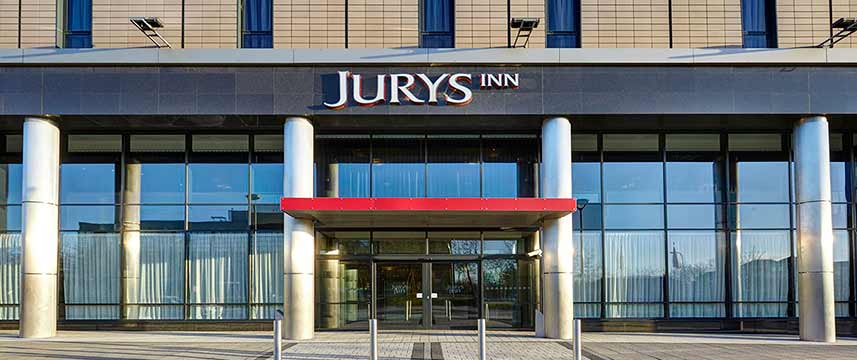 Jurys Inn Milton Keynes - Entrance