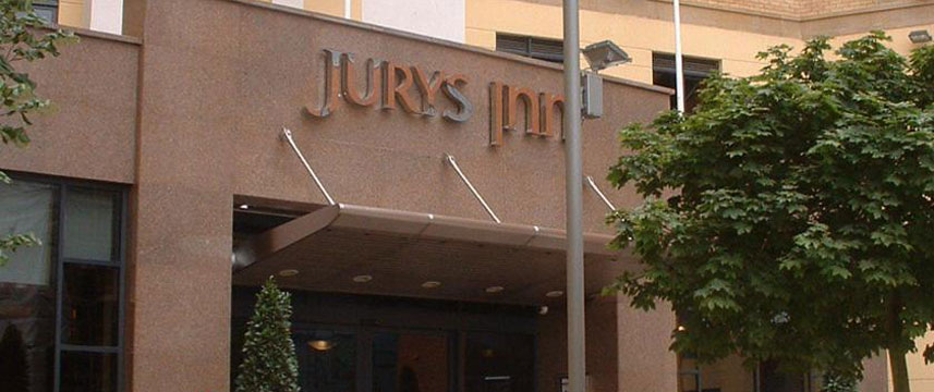 Jurys Inn Newcastle - Entance