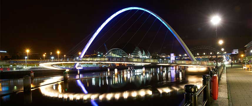 Jurys Inn Newcastle Quayside - City View