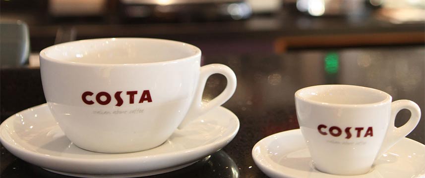 Jurys Inn Newcastle Quayside - Costa Coffee