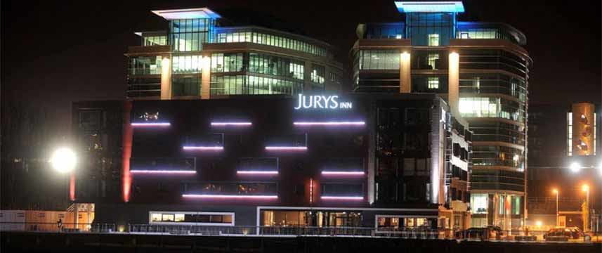 Jurys Inn Newcastle Quayside - Exterior Night