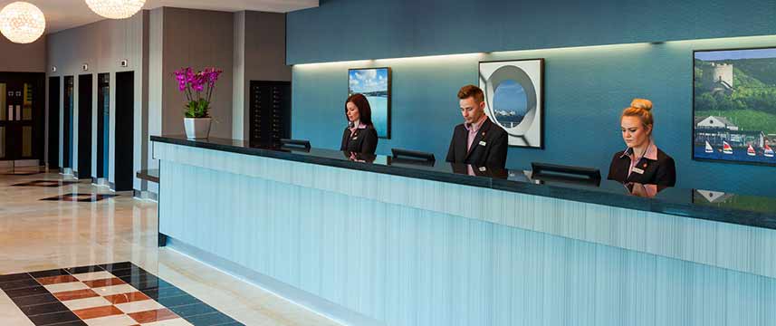 Jurys Inn Plymouth - Reception