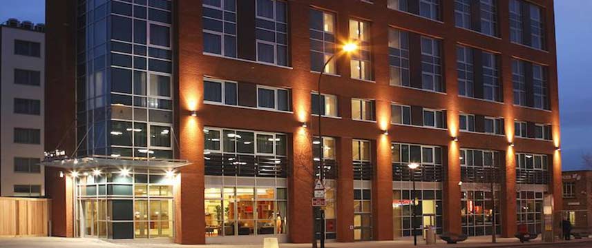 Jurys Inn Sheffield - Exterior