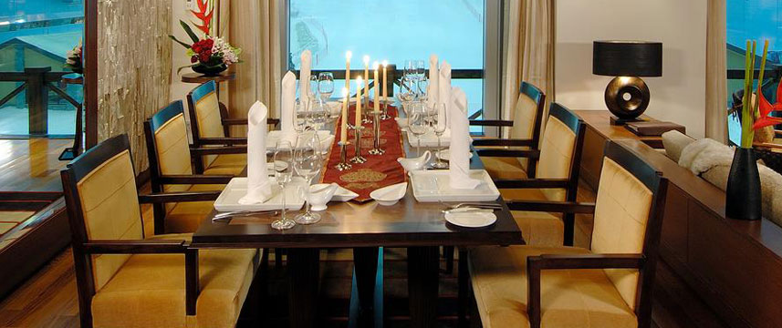 Kempinski Mall Of The Emirates - Dining Room