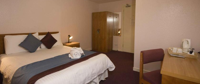 Kenneth Mackenzie Suite - Double Room