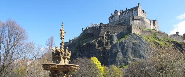 Kenneth Mackenzie Suite - Edinburgh Castle
