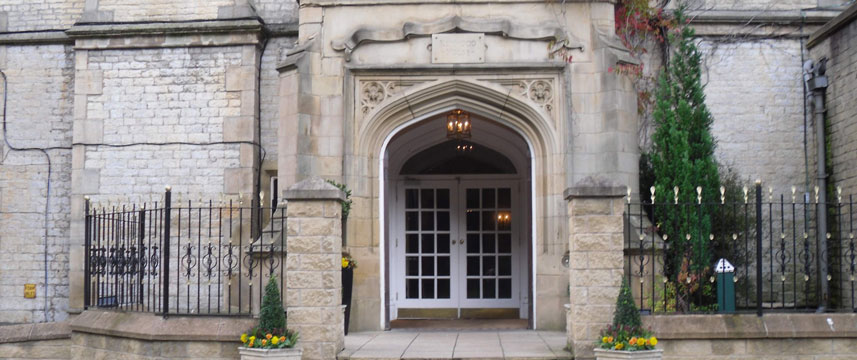 Kenwood Hall - Entrance