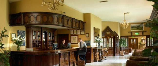 Kilmurry Lodge Hotel - Reception