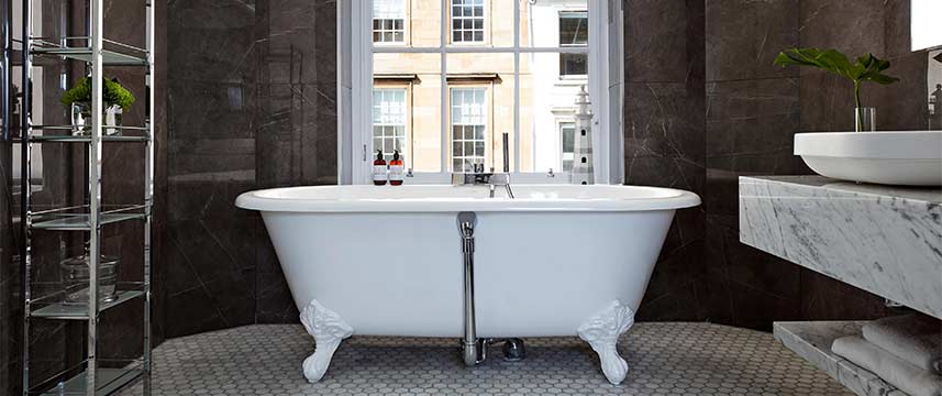 Kimpton Blythswood Square Hotel - Roll Top Bath