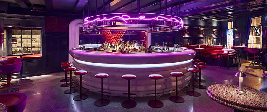 Kimpton De Witt Hotel - Super Lyan Bar