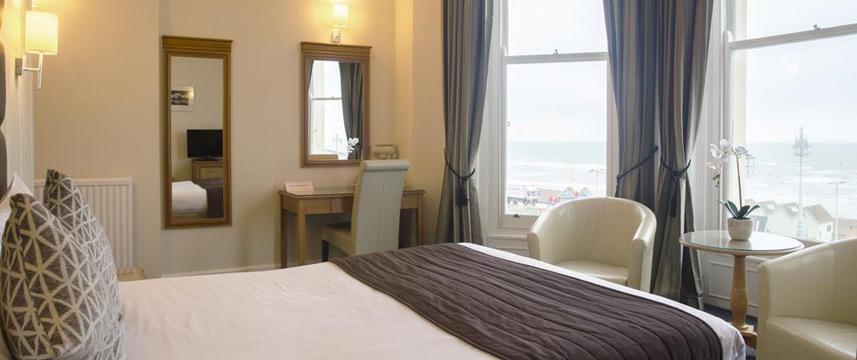 Kings Hotel Brighton - Sea View Double
