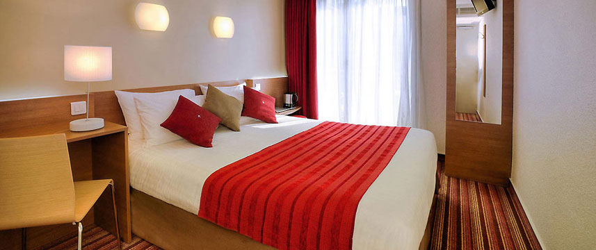 Kyriad Bercy Village Hotel - Bedroom