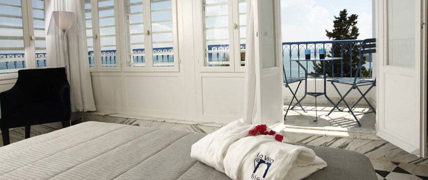 La Villa Bleue - Balcony