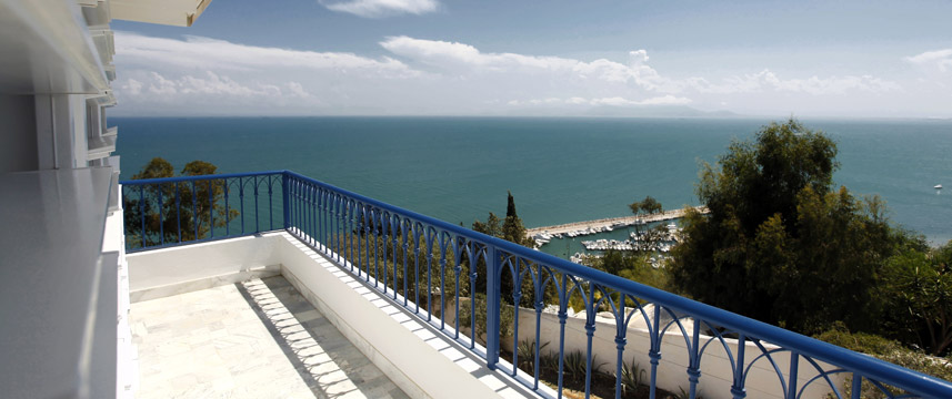 La Villa Bleue - Hotel View