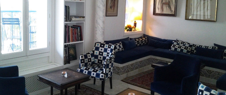 La Villa Bleue - Lounge